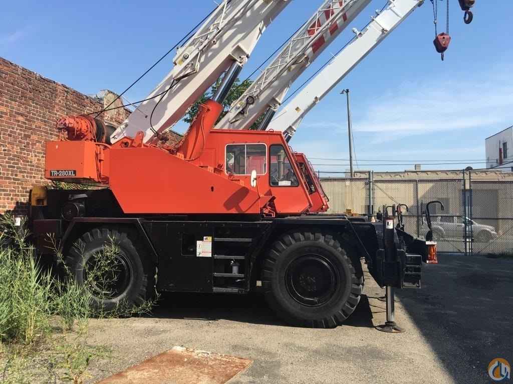 1992 Tadano TR-280XL