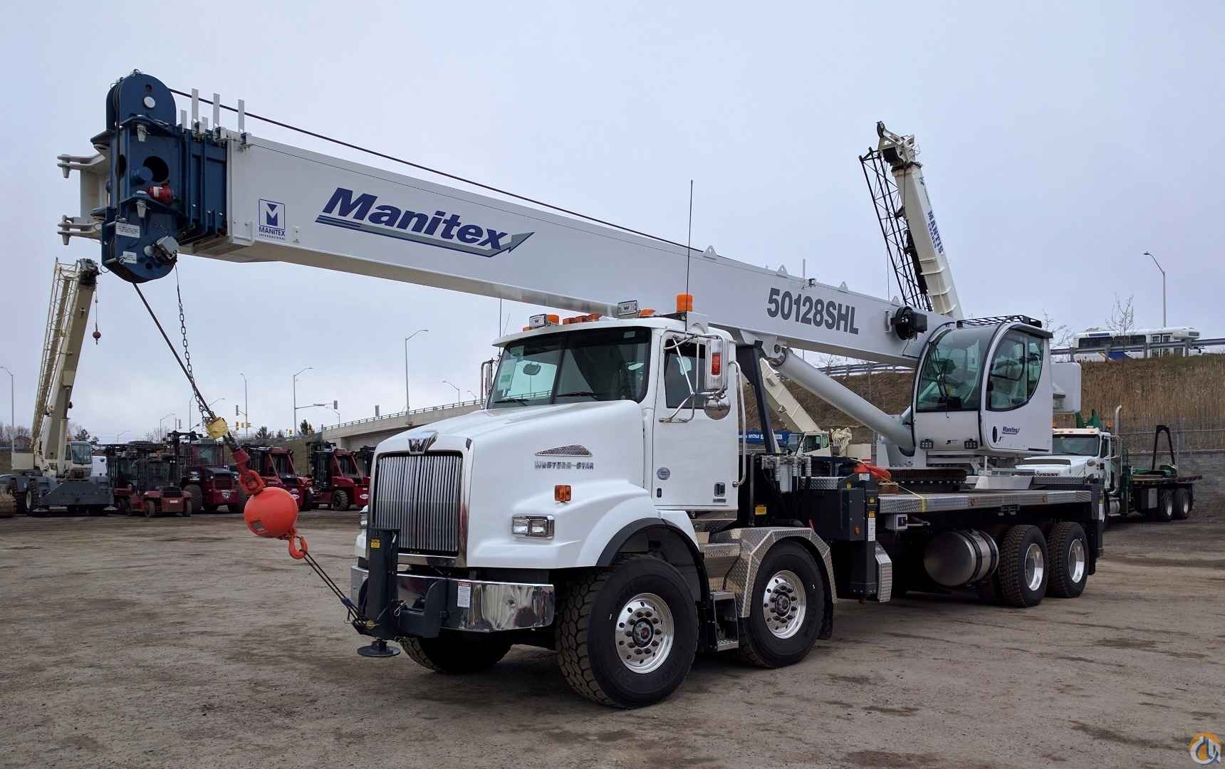 2017 MANITEX MODEL 50128SHL