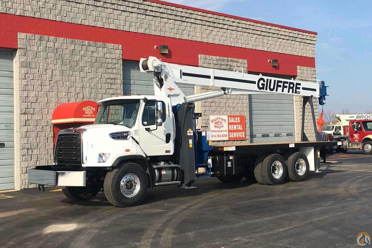New 28 TON MANITEX - FREIGHTLINER TRUCK!!