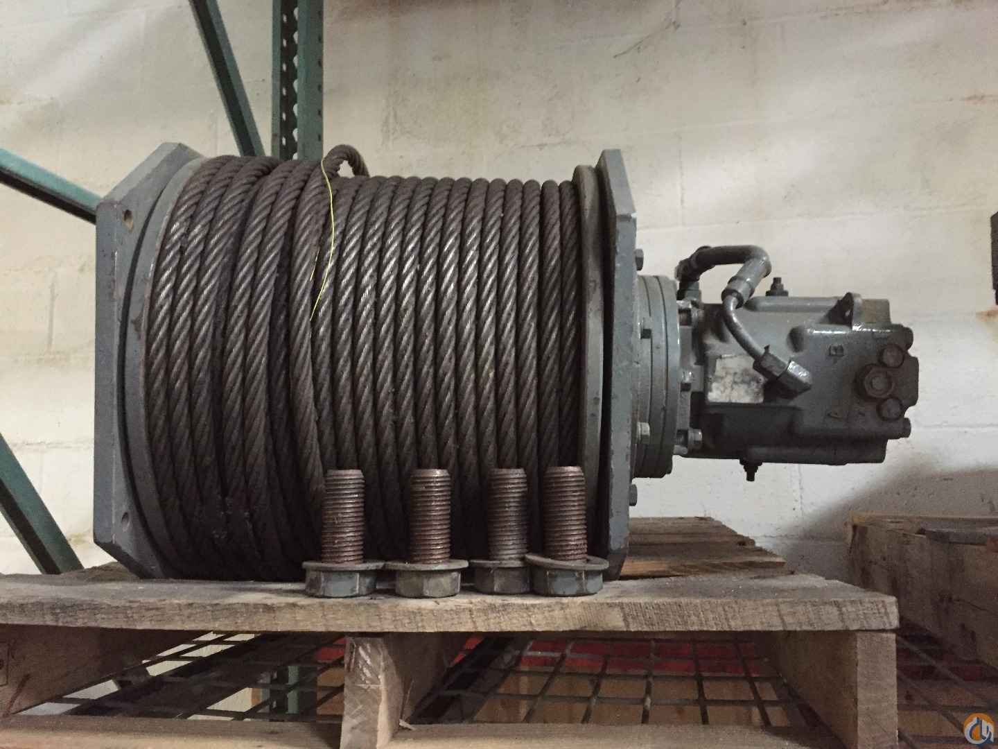 Manitowoc 222 Third Drum