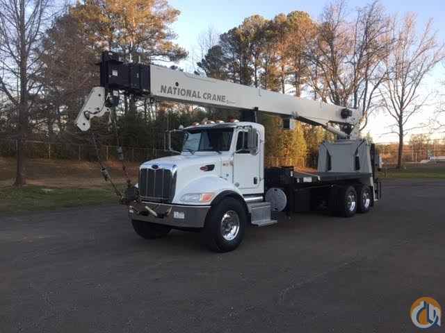 2013 Peterbilt 348 Tandem Axle 26 Ton National 900A 125' boom