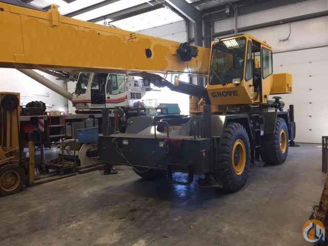 2006 Grove RT530E