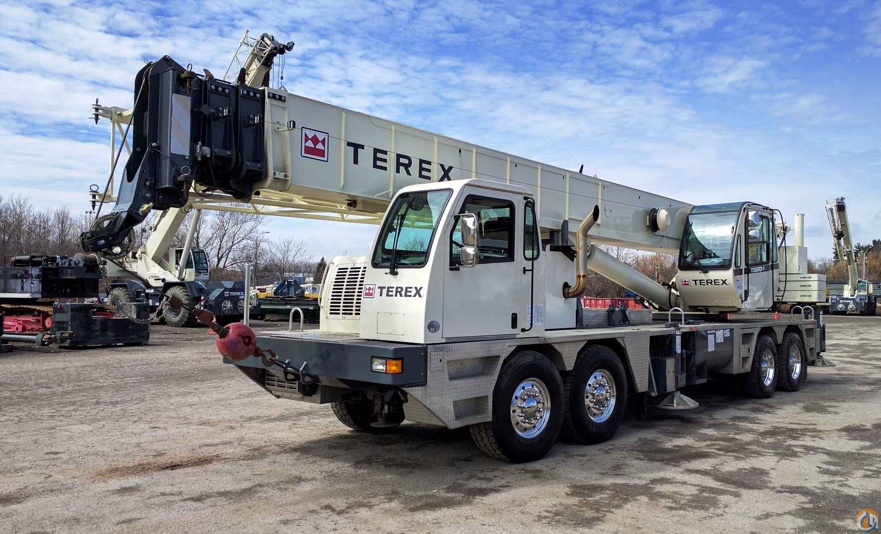 2013 Terex T560-1
