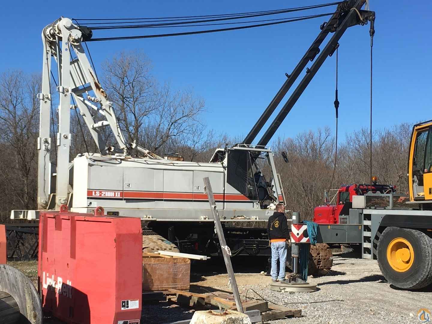 2003 Link-Belt LS-218H II