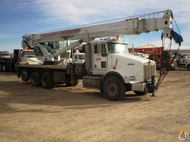 Manitex 5096S Mounted on 2007 Kenworth T800