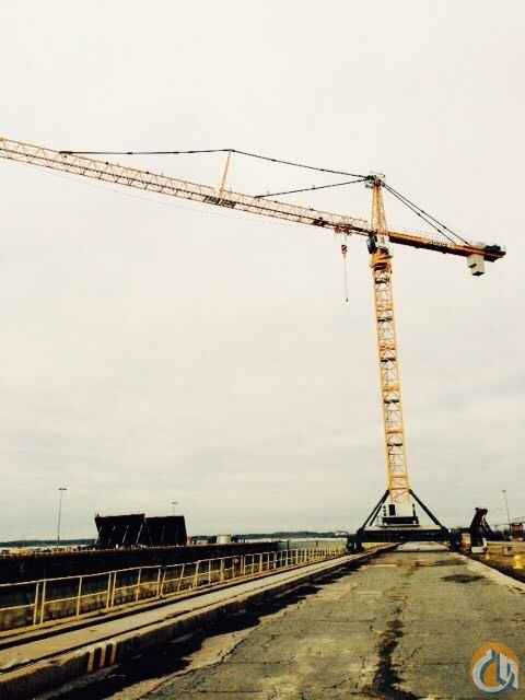 2013 Liehberr 550 EC-H 20 Ton Tower Crane