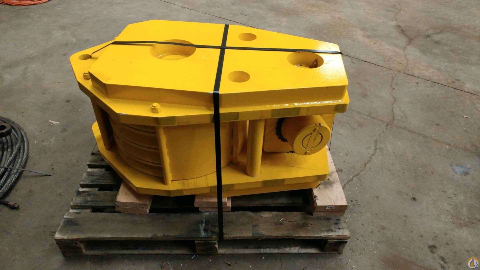 Rope Block Hook Block