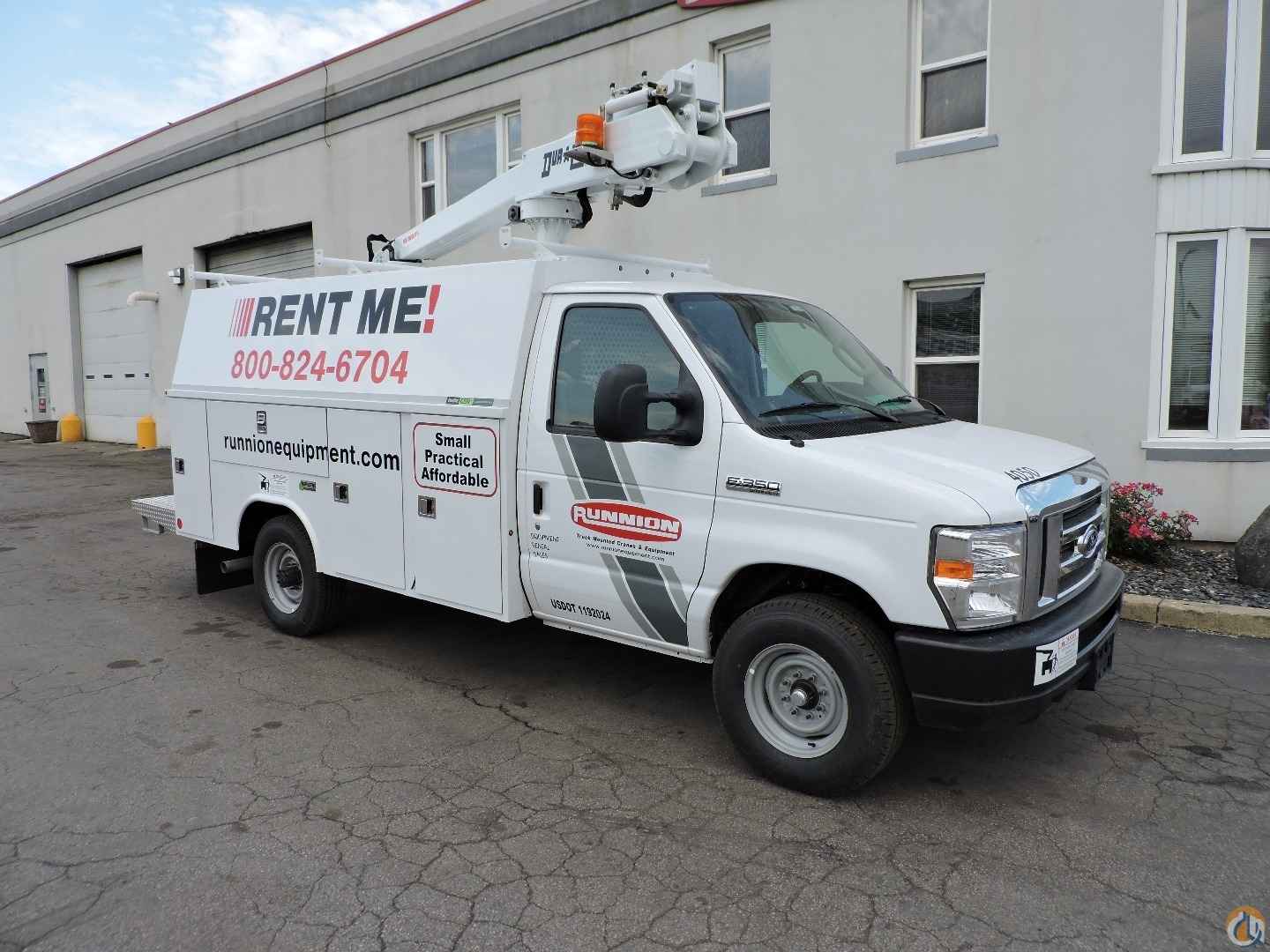 DURALIFT DVS29 Bucket Van