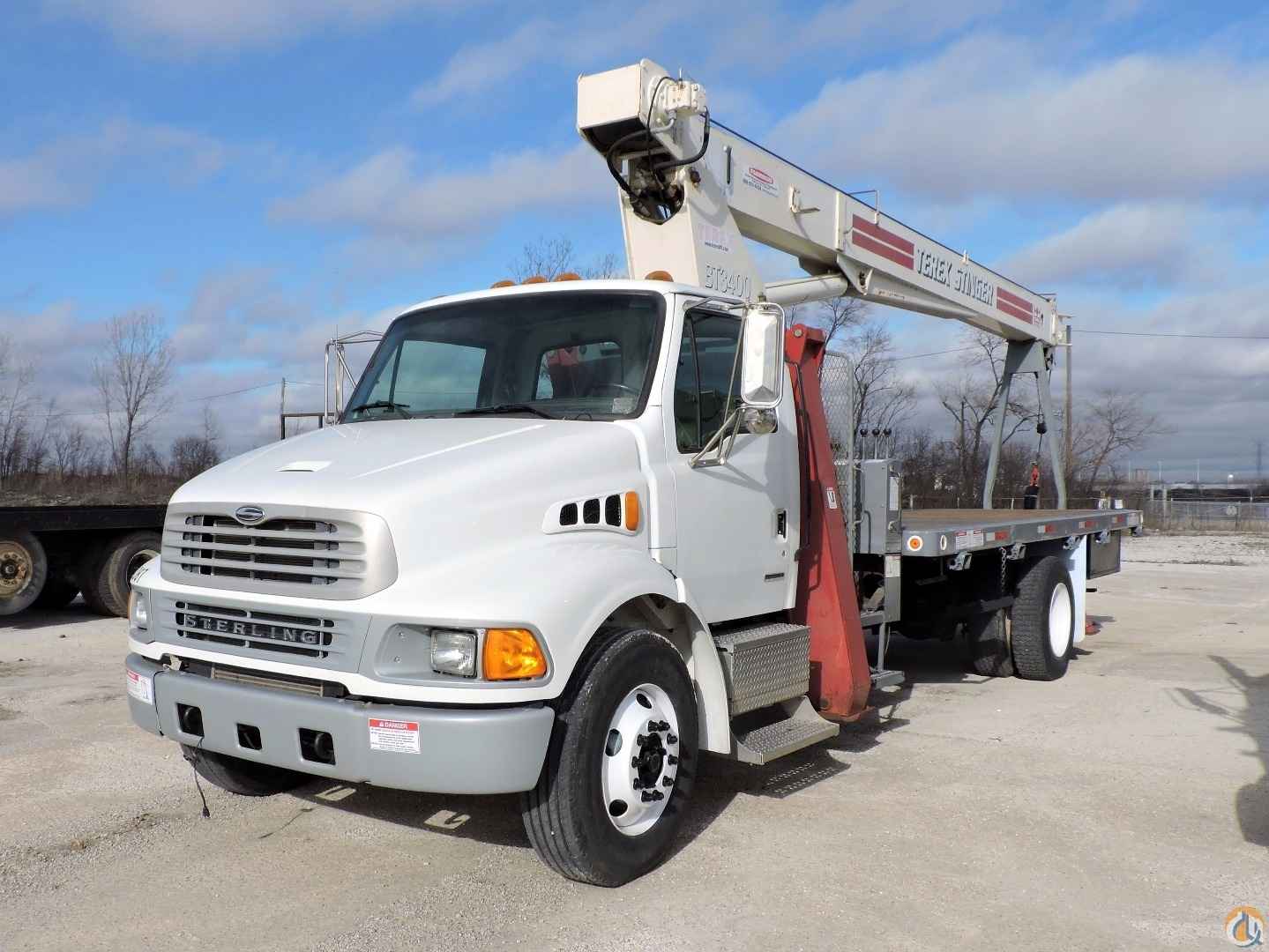 2001 TEREX BT3400 4087U