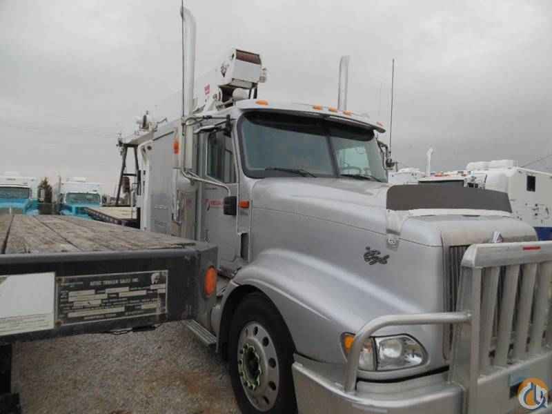 2006 USTC 2250 JBT Mouunted on a International 9400