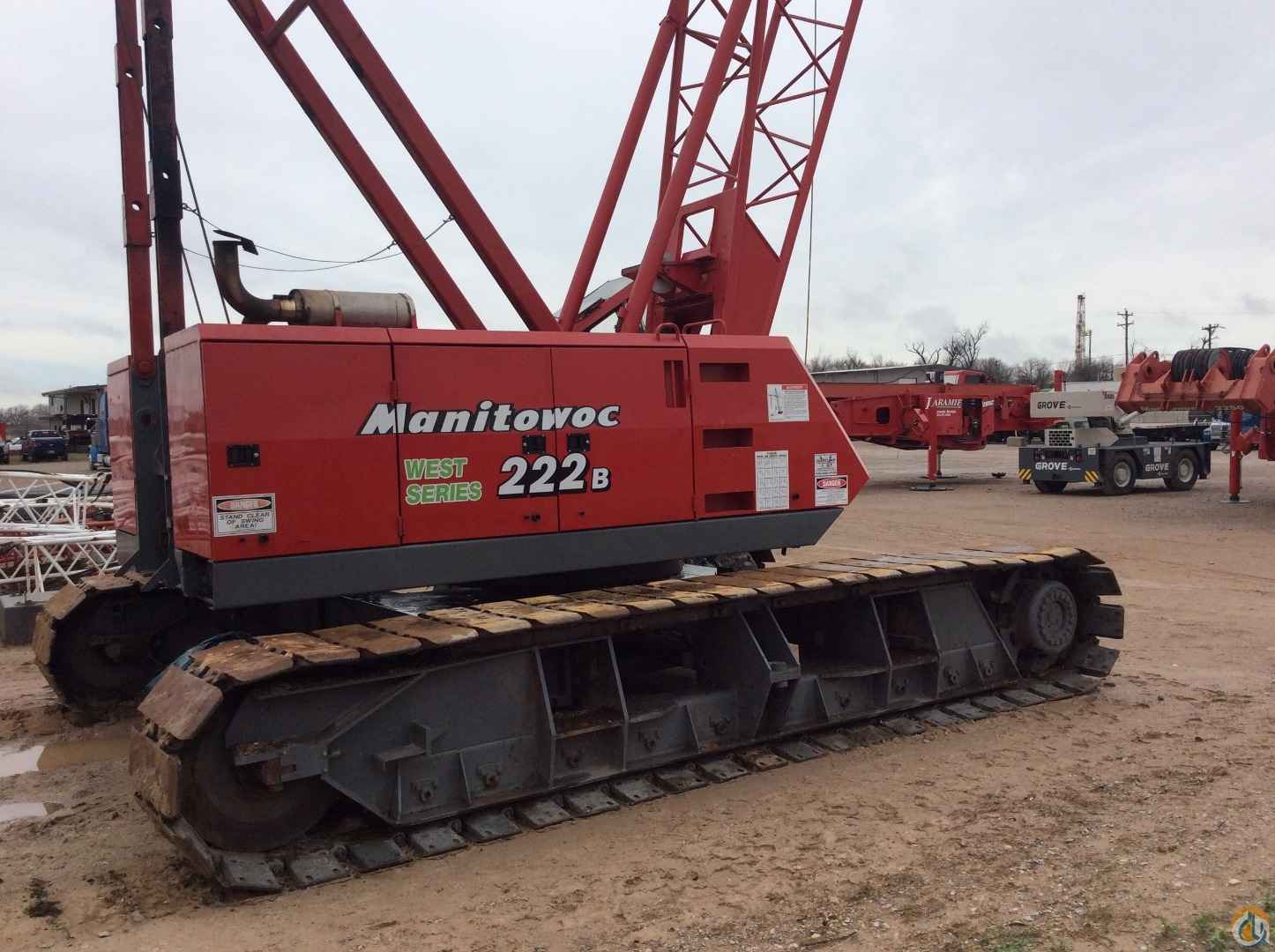 1997 Manitowoc 222 Series B
