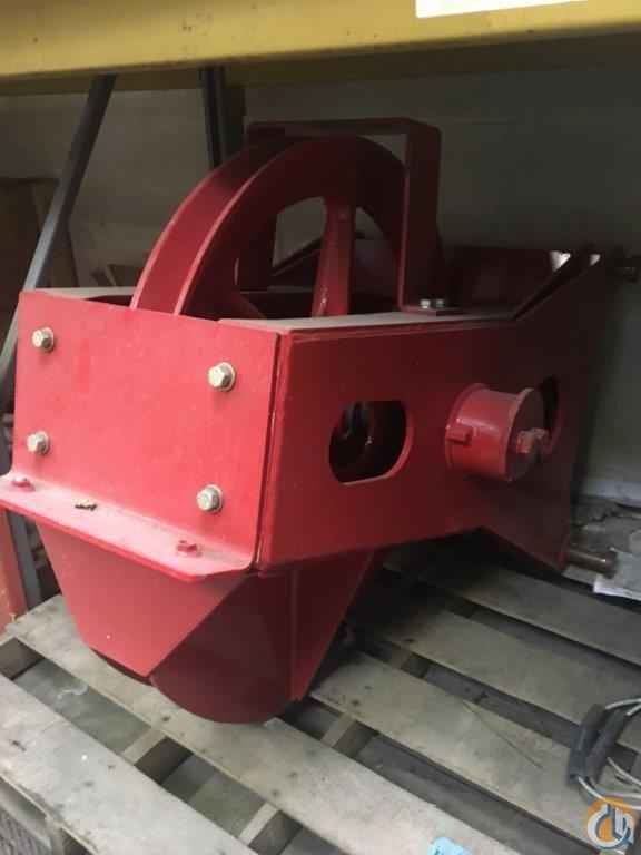 New Manitowoc Single Sheave %23 22 Upper Boom Point