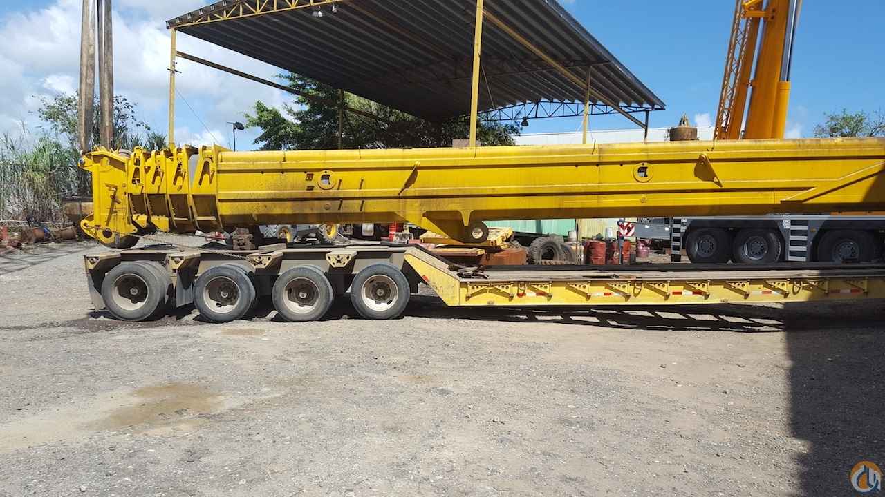 GROVE GMK6350 Complete Boom
