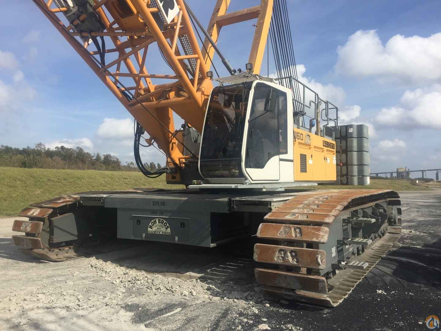 2009 Liebherr LR1160