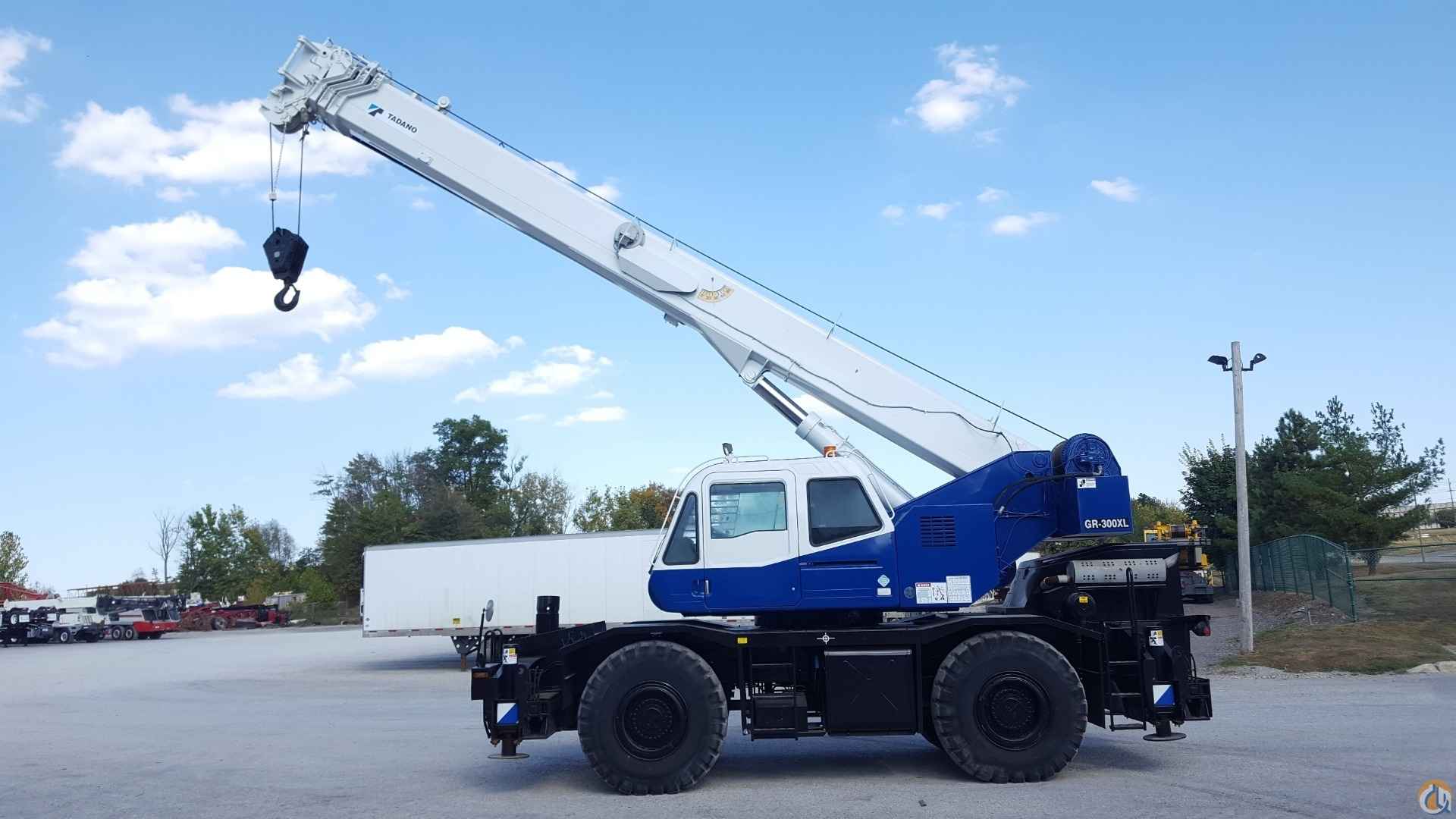 Tadano GR300XL, 30 ton rough terrain