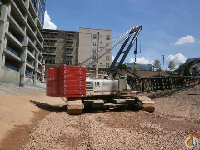 2015 Link Belt 348 HSL Lattice Boom Crawler Crane