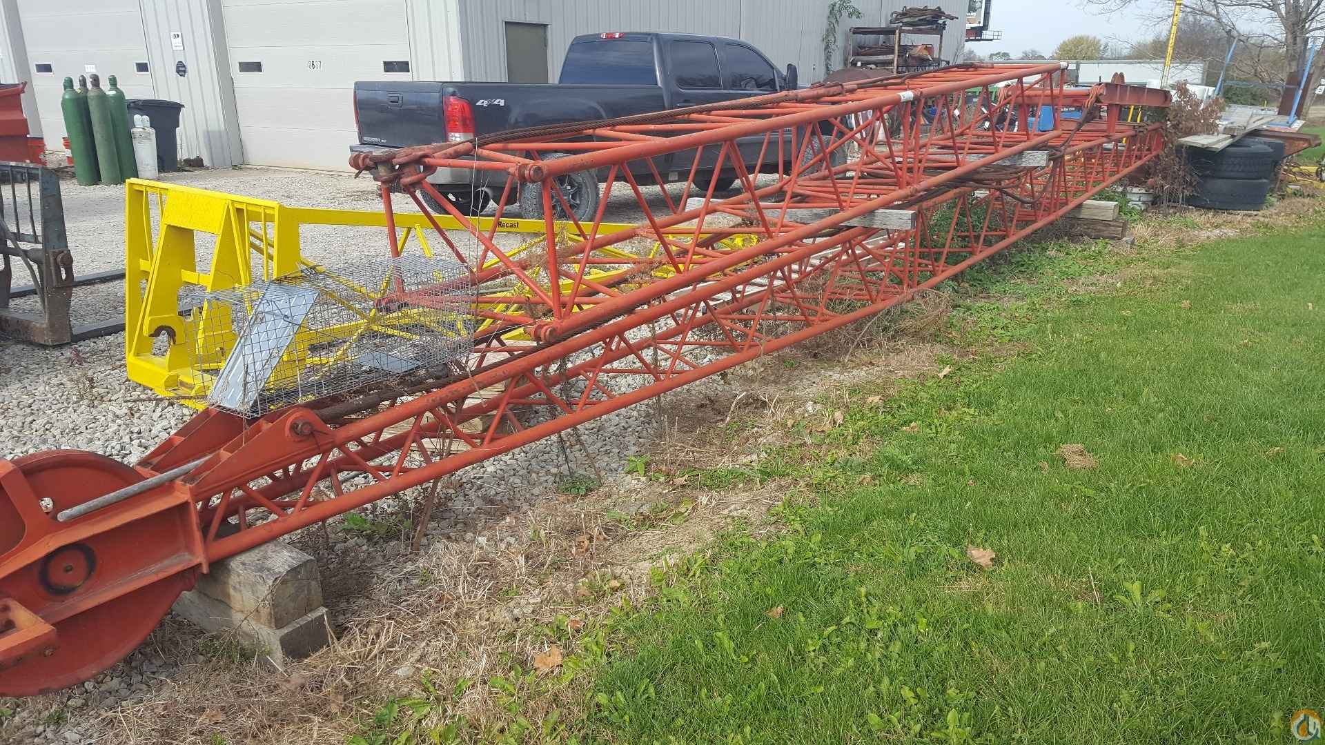 60' Manitowoc #131 Jib