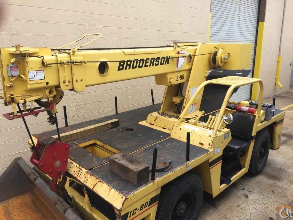 1993 BRODERSON IC80-1D