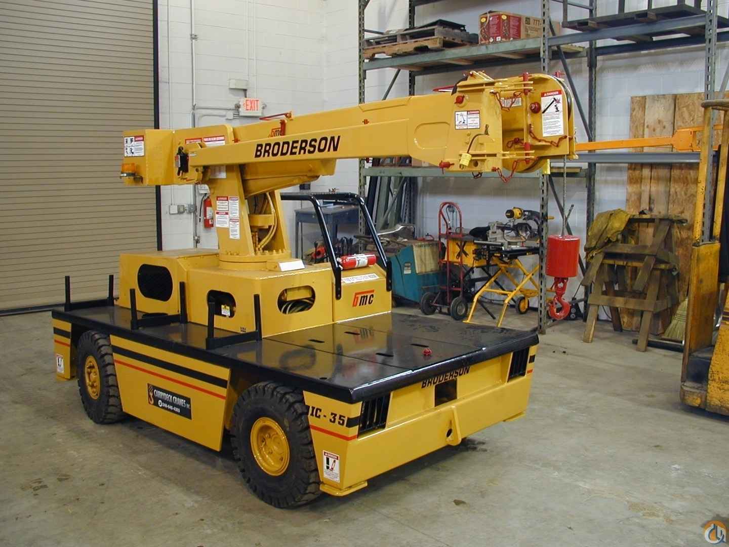 1997 Broderson IC-35