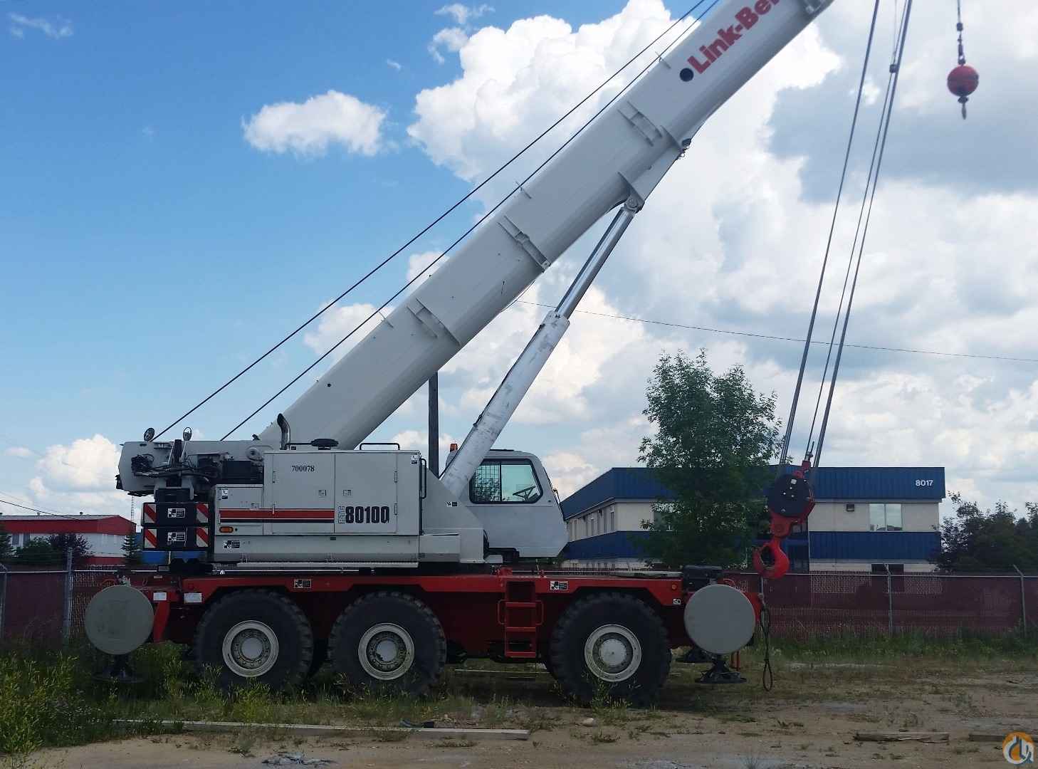 Used 2010 Link-Belt RTC-80100 Series II