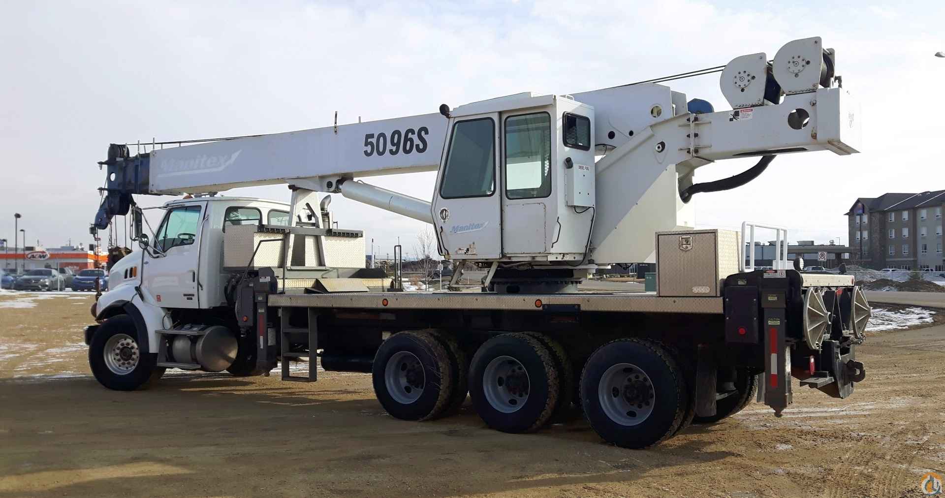 2007 Manitex 5096S (Derated to 4596S)