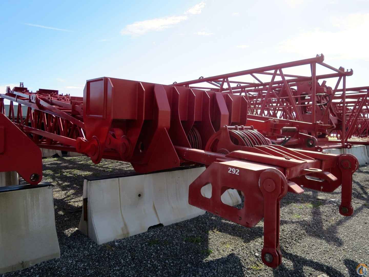 Manitowoc MAX-ER 2000 Attachment for Manitowoc 2250 Crawler Crane with Wagon