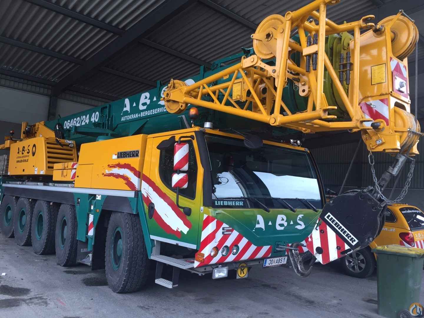 Liebherr LTM 1100-5.2