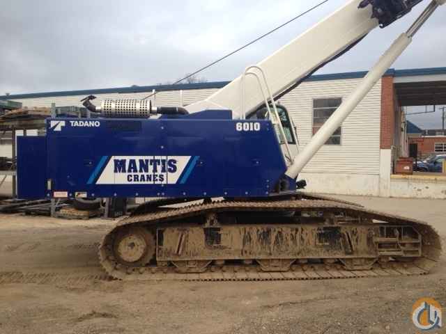 Mantis 6010 Hydraulic Crawler - ML Cranes & Equipment