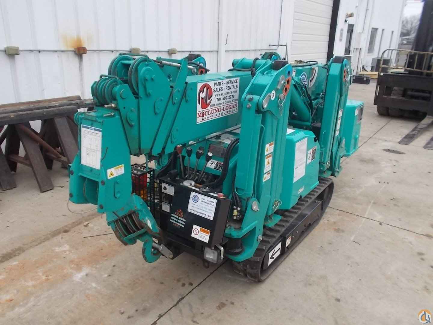 MC285CRME Mini Crane- ML Cranes & Equipment