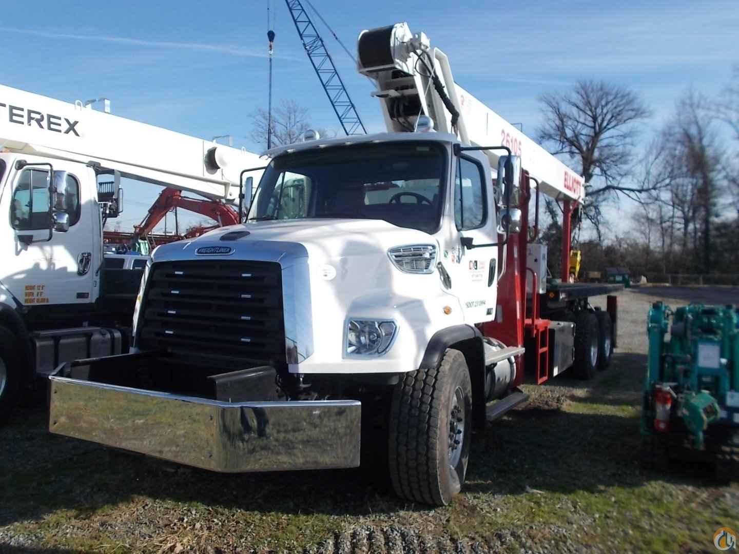 Elliott 26105 Boom Truck - ML Cranes & Equipment