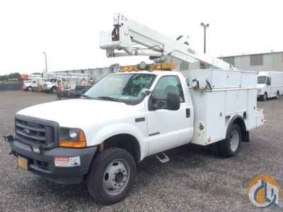 2001 Versalift SST-37-EIH