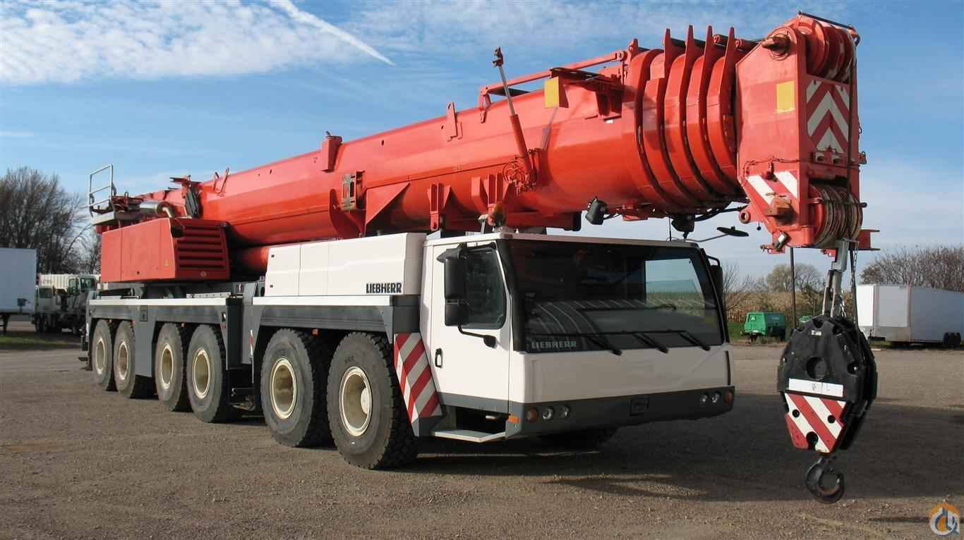 2007 Liebherr LTM1250-6.1