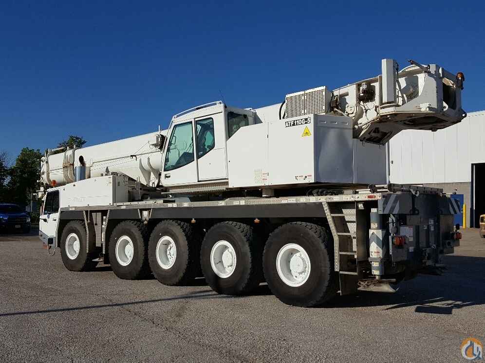 2007 Tadano ATF110G-5