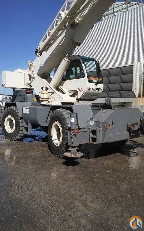 2008 Terex RT 230