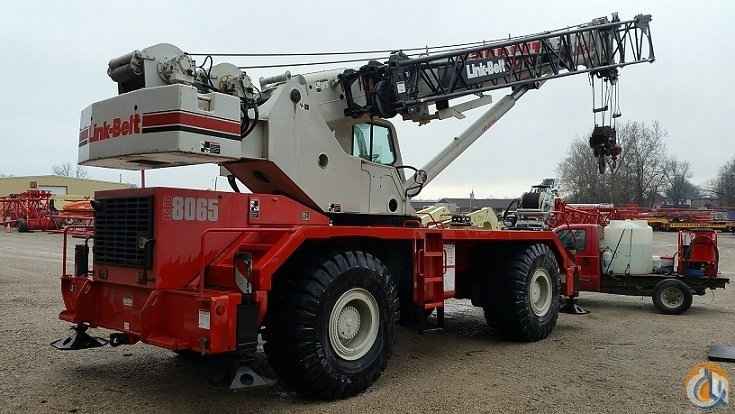 2007 Link-Belt RTC-8065 SII