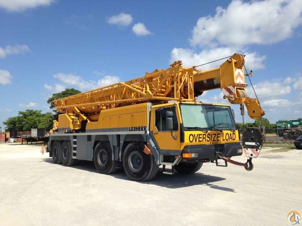 2001 Liebherr LTM 1080-1L
