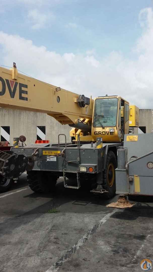 2008 Grove RT530E-2