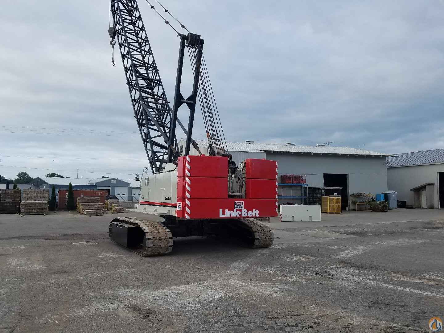 2006 Link-Belt 218 HSL