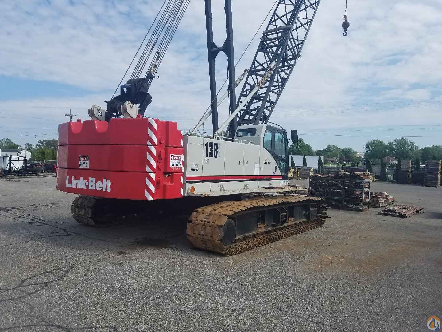 2008 Link-Belt 138HSL