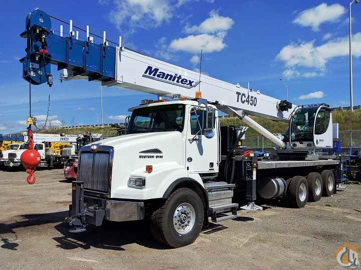 2016 Manitex TC45142 Boom Truck