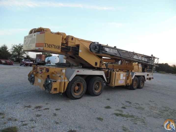 1998 Grove TMS750B