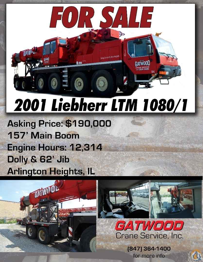FOR SALE: 90 Ton - LTM 1080/1