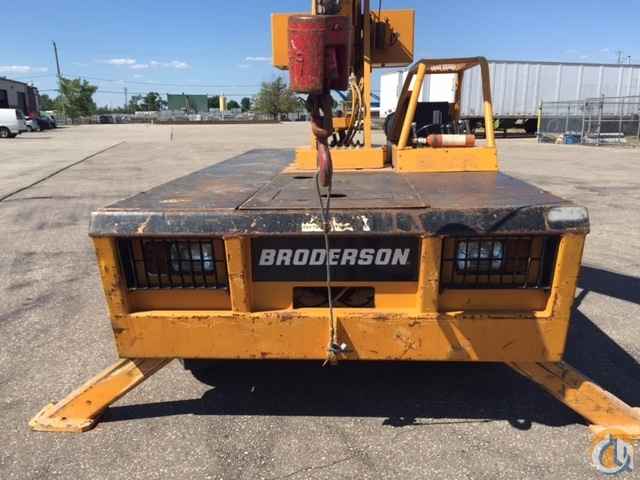 1998 Broderson IC-80-3E