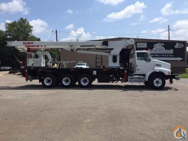 2009 Sterling LT9500 with Elliott 30105 30 Ton Crane with Digger, Basket & Remote
