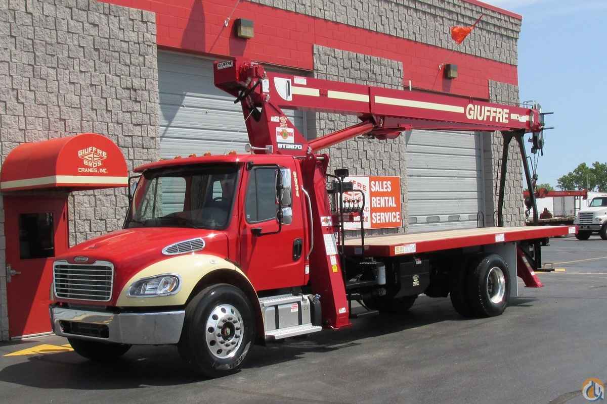 Rental Fleet Terex BT3870 on 2015 Freightliner M2 106