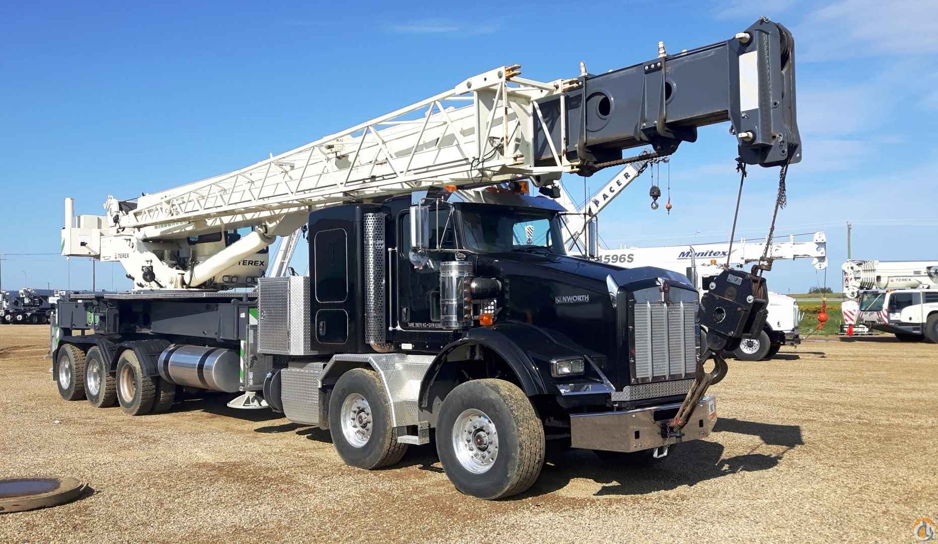 2013 Terex Crossover 6000