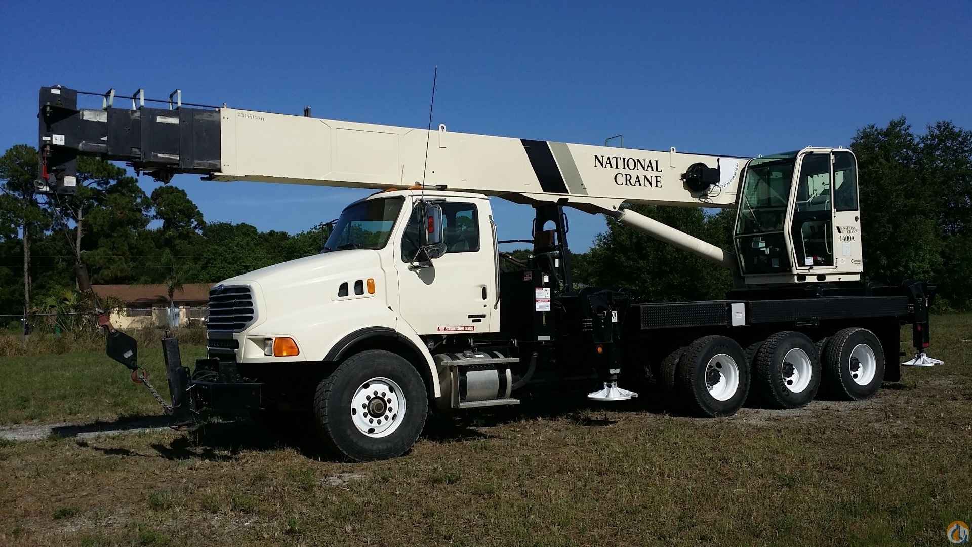 2007 NATIONAL 14127A 33 TON SWING CAB FLORIDA