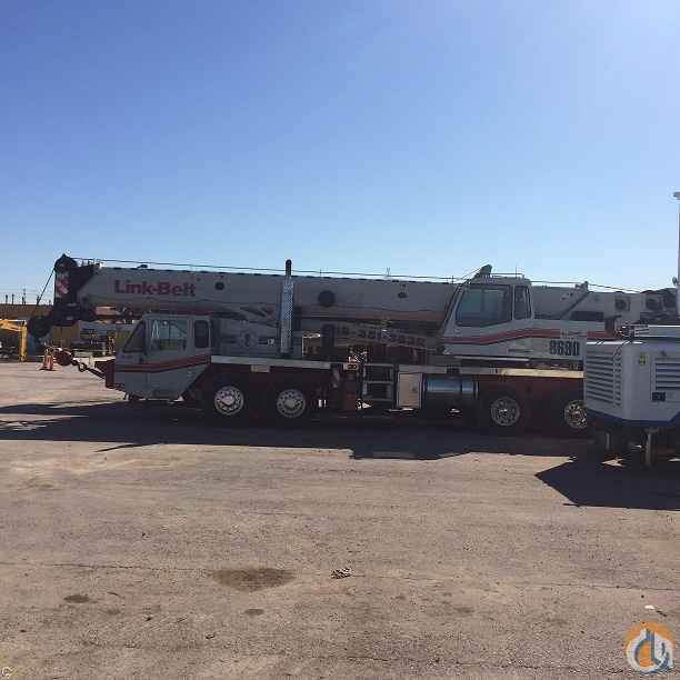 2007 Link-Belt HTC-8690