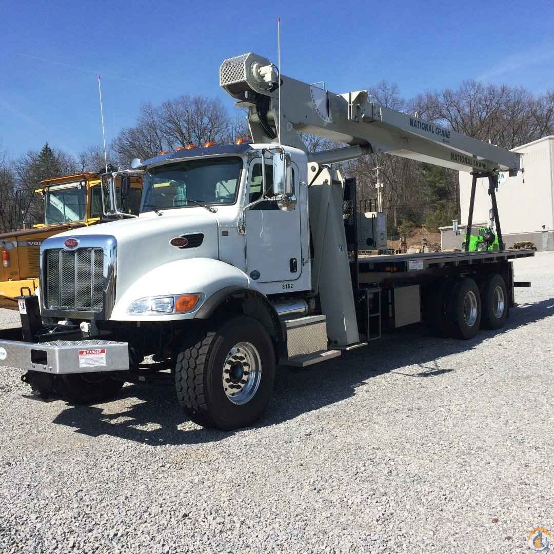 2014 National 8100D on Peterbilt 348