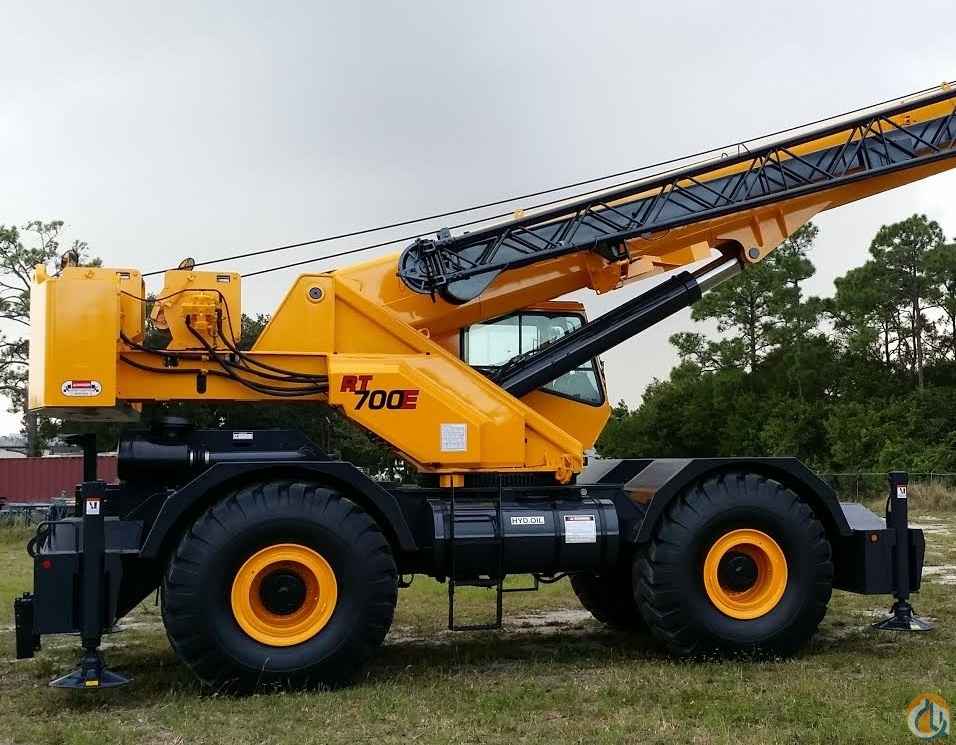 2008 GROVE RT760E 60 TON FOR SALE FLORIDA